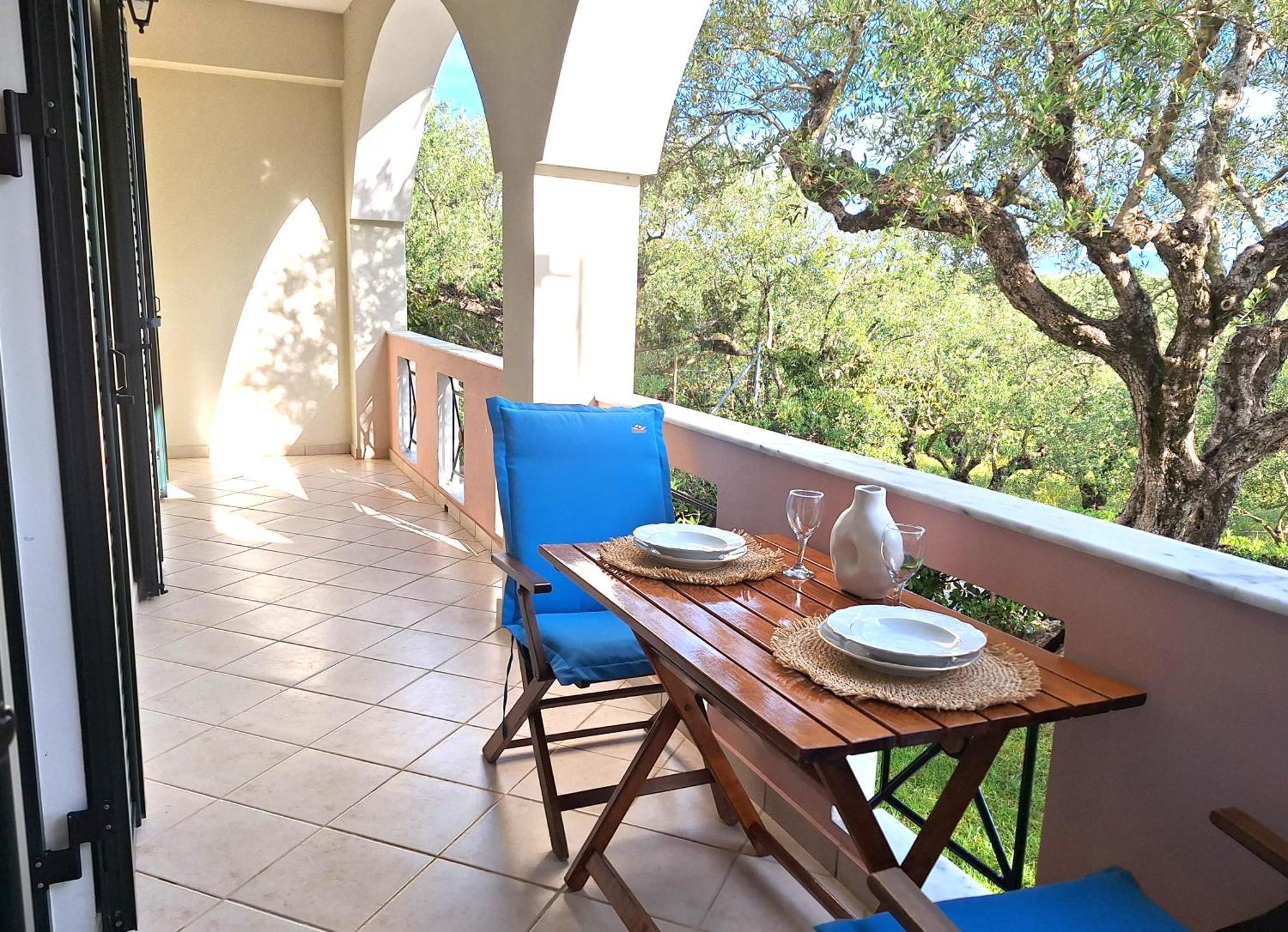 Villa Dionysia Amoudi Exterior foto